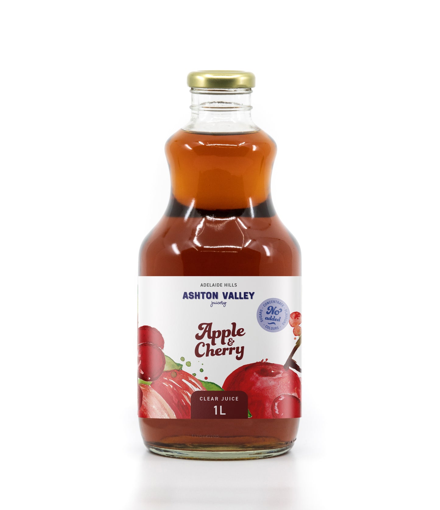 6 x 1L Still Clear Apple & Cherry