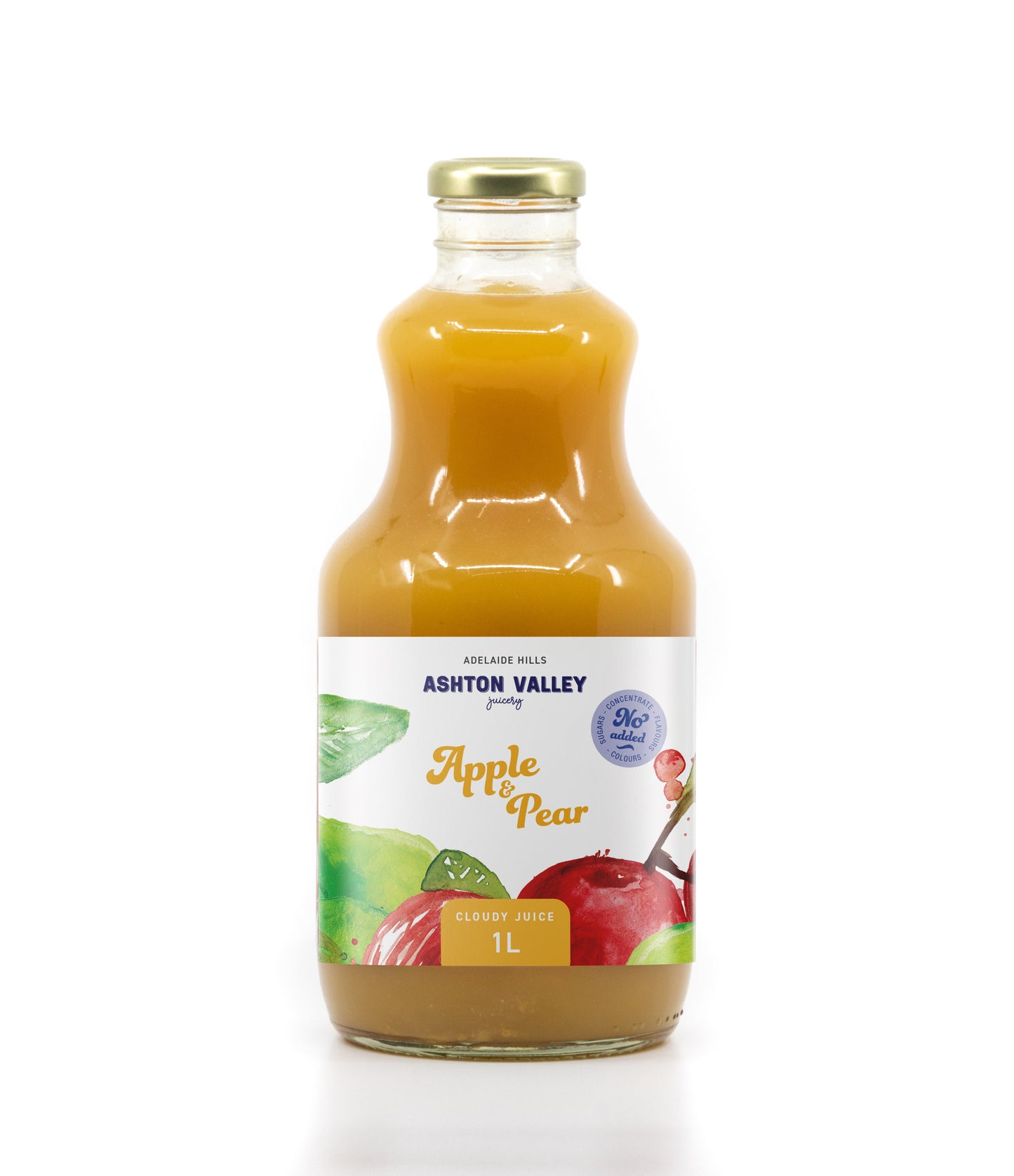 6 x 1L Still Cloudy Apple & Pear