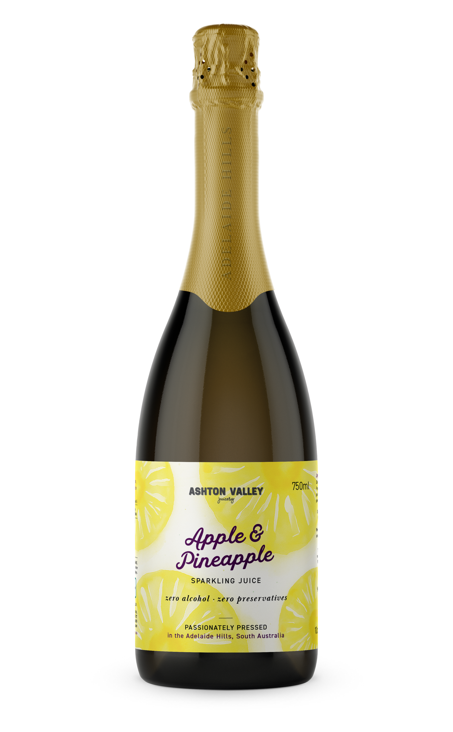 6 x 750ml *LIMITED EDITION* Celebration Sparkling Apple & Pineapple Juice