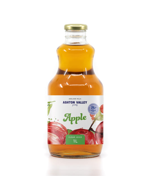 6 x 1L Still Clear Apple