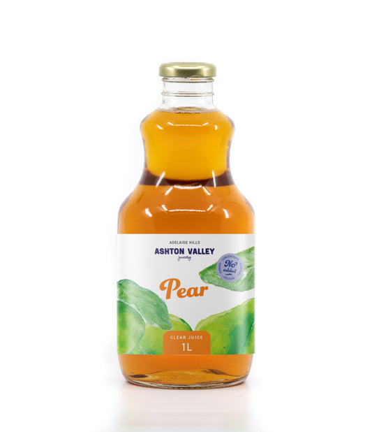 6 x 1L Still Clear Pear