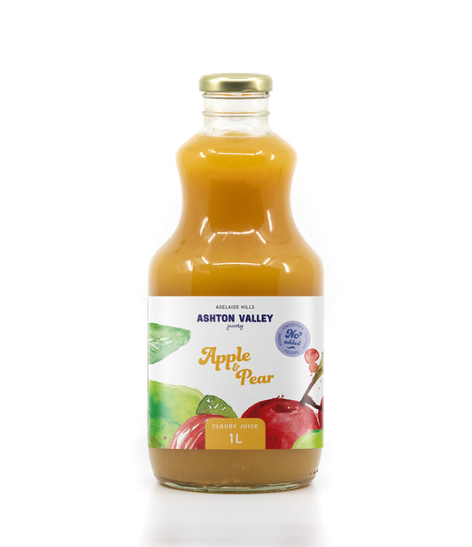 6 x 1L Still Cloudy Apple & Pear