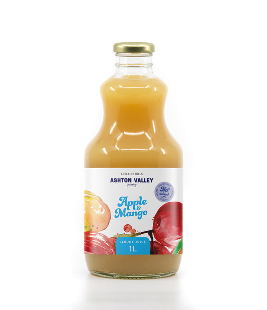 6 x 1L Still Cloudy Apple & Mango