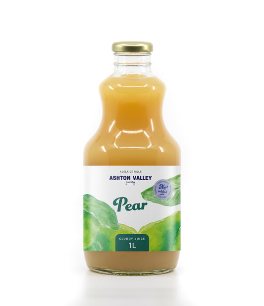 6 x 1L Still Cloudy Pear