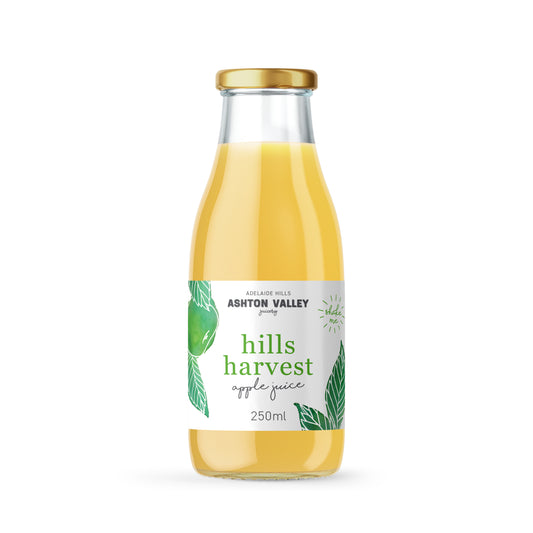 12 x 250ml Hills Harvest Cloudy Apple Juice