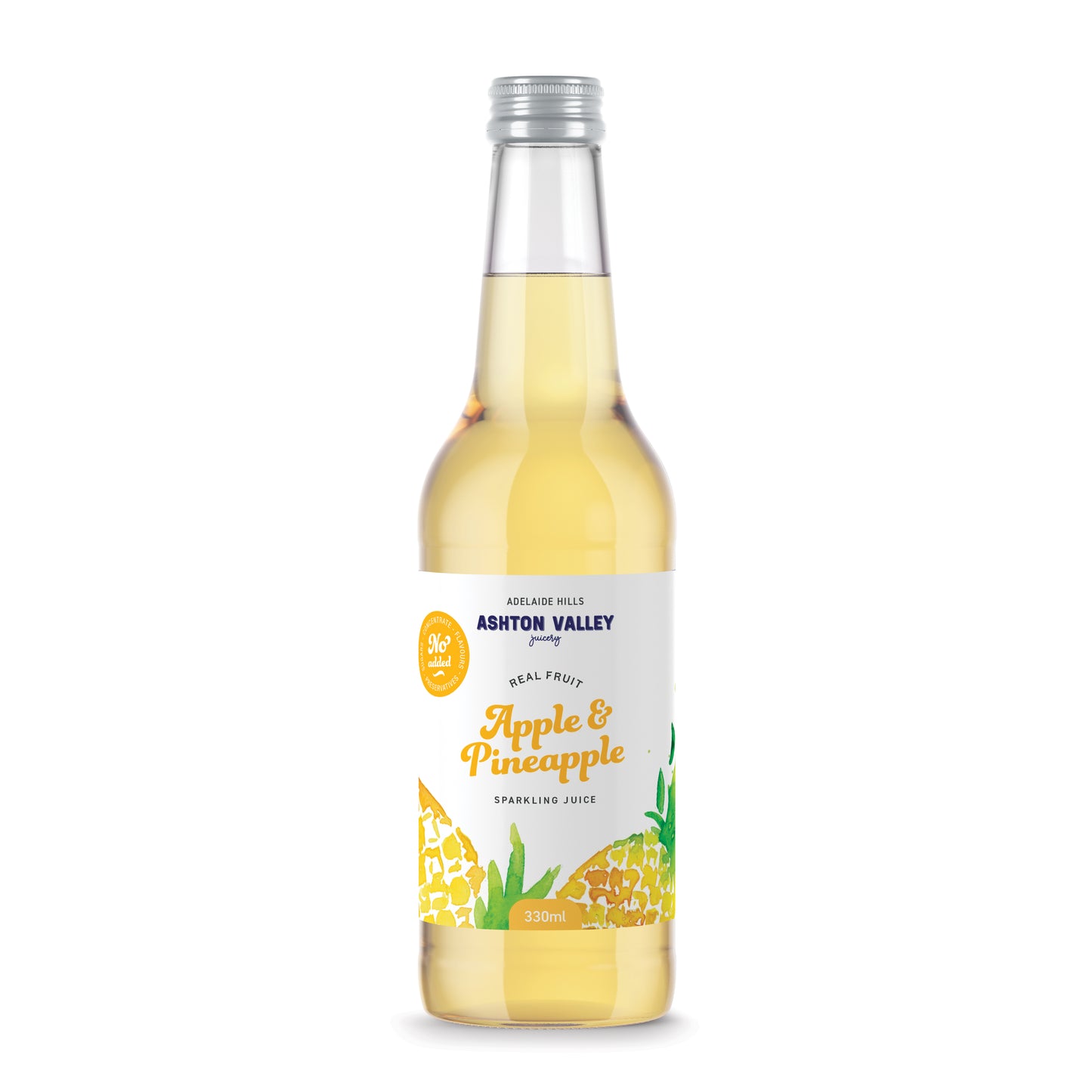 12 x 330ml Sparkling Apple & Pineapple