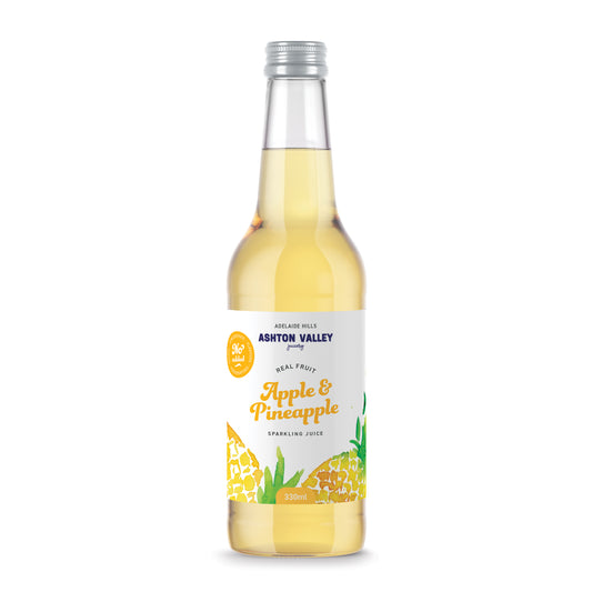 12 x 330ml Sparkling Apple & Pineapple