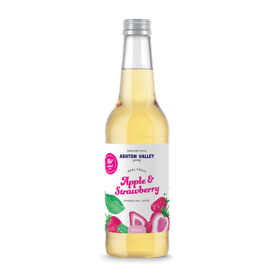 12 x 330ml Sparkling Apple & Strawberry
