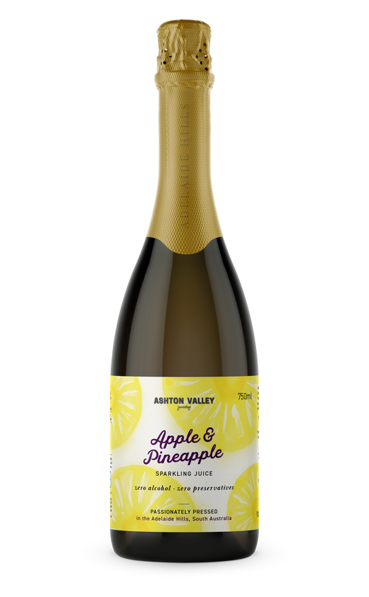 6 x 750ml *LIMITED EDITION* Celebration Sparkling Apple & Pineapple Juice