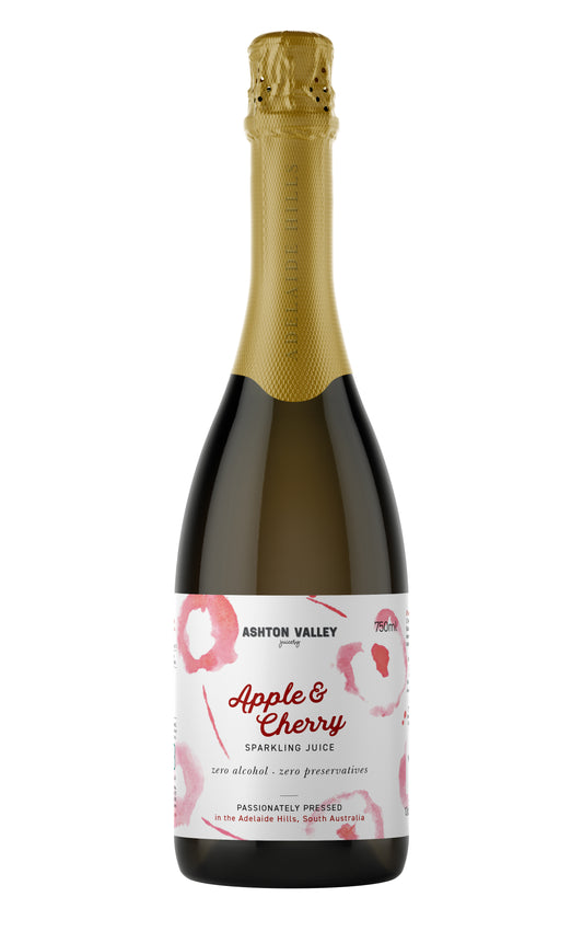 6 x 750ml Celebration Sparkling Apple & Cherry Juice