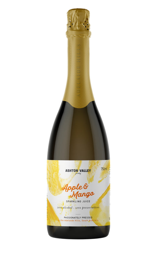 6 x 750ml Celebration Sparkling Apple & Mango Juice